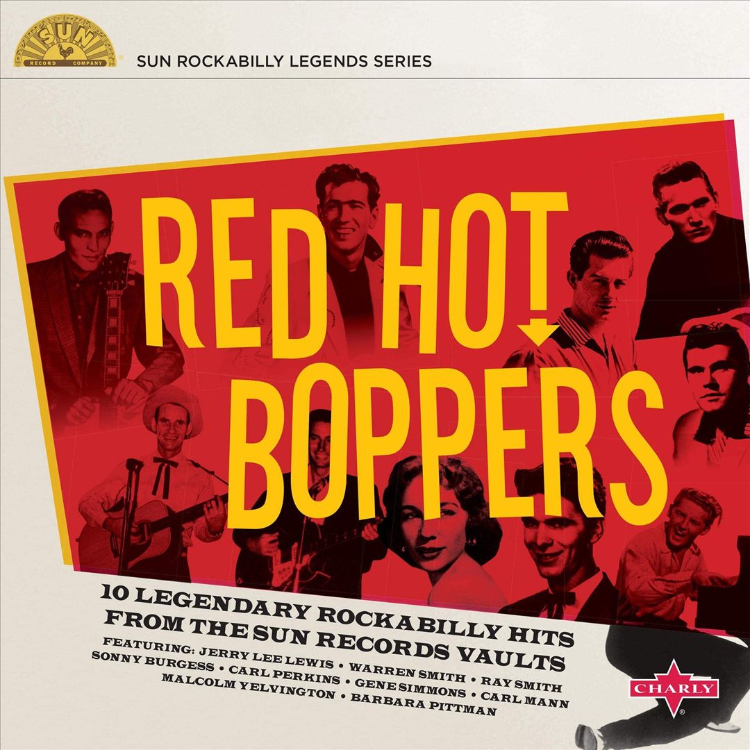 Red Hot Boppers cover art