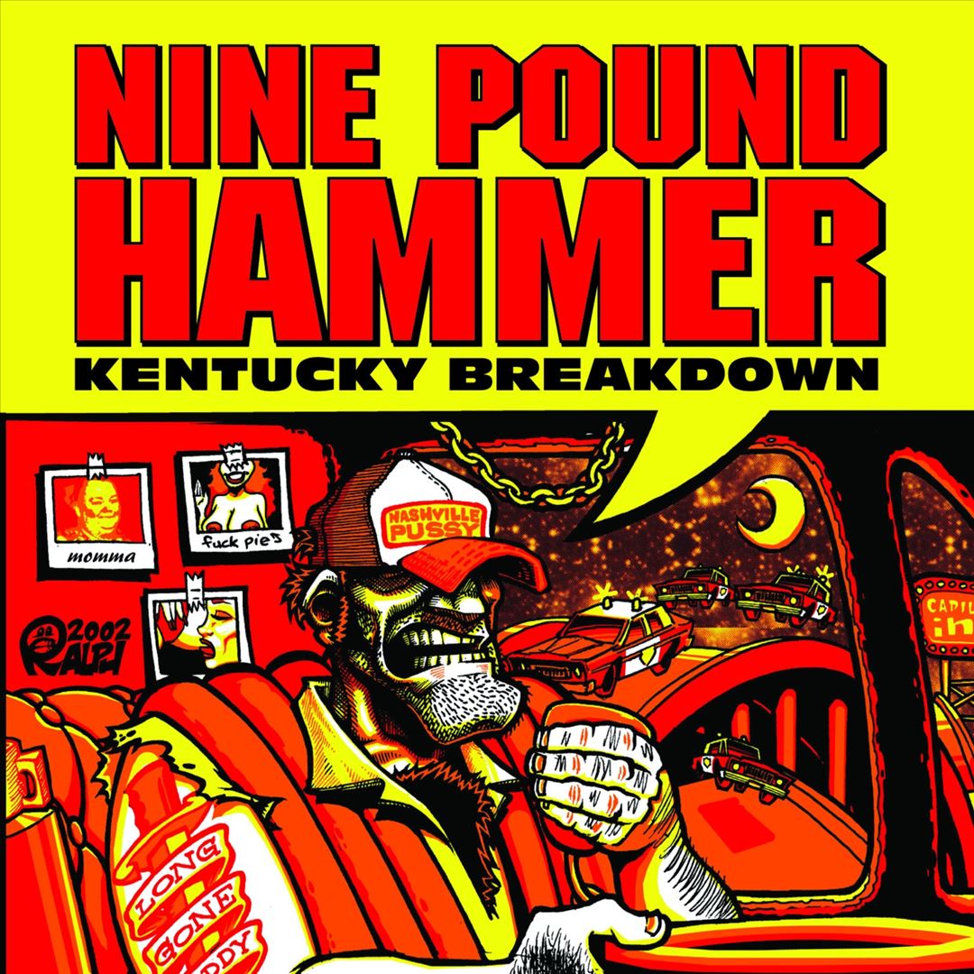 Kentucky Breakdown cover art