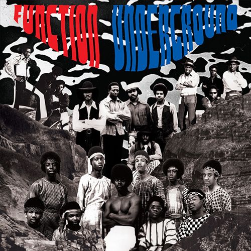 Function Underground: The Black & Brown American Rock Sound, 1969-1974 cover art