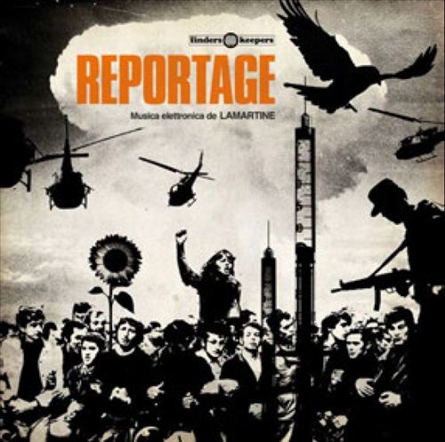 Reportage cover art