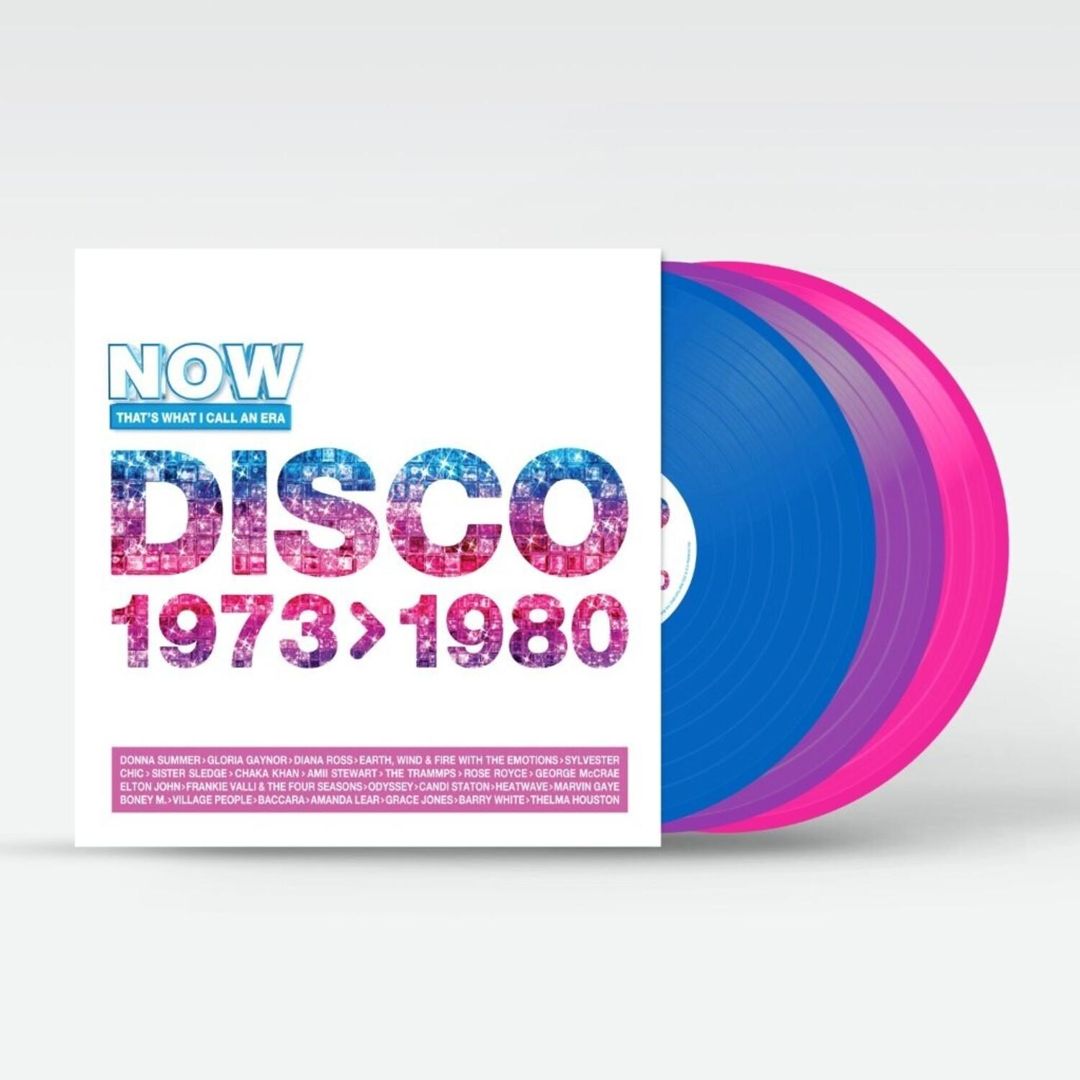 Now That's What I Call an Era-Disco: 1973-1980 cover art