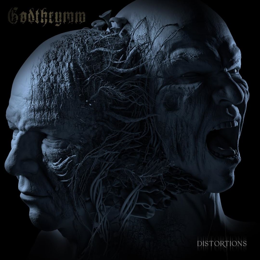 Distortions cover art