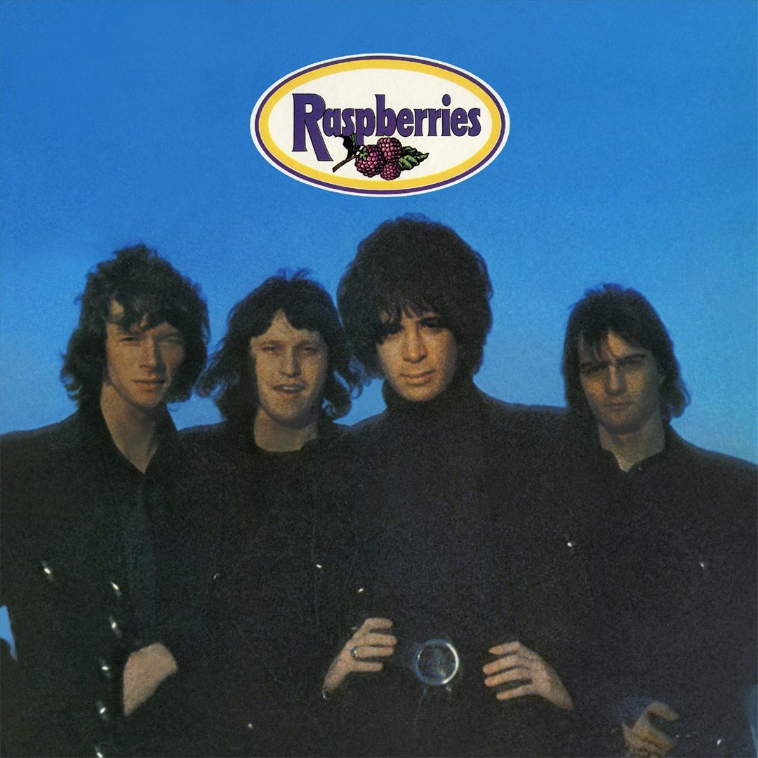 Raspberries cover art