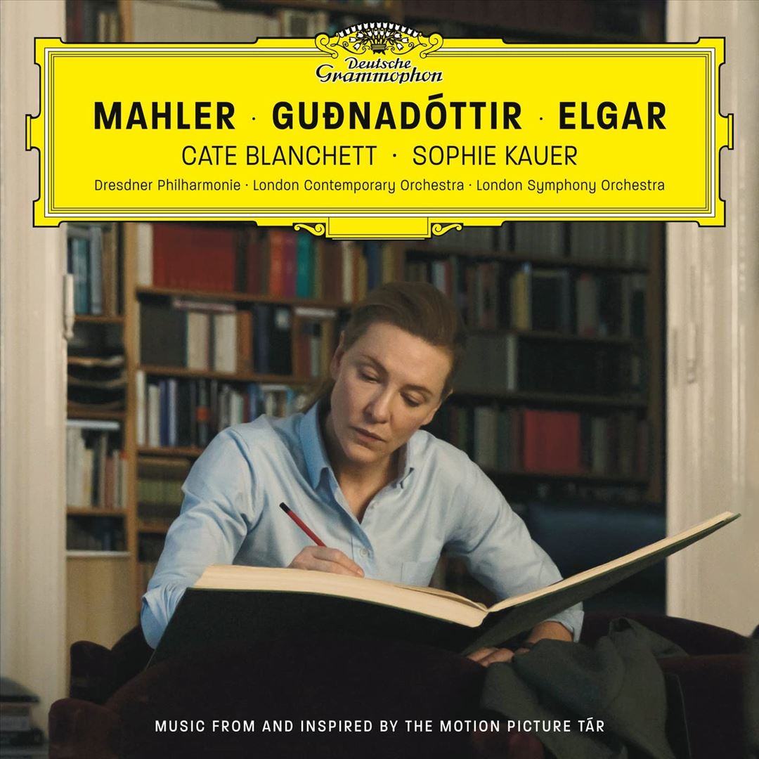Mahler, Guðnadóttir, Elgar: Music from and Inspired by the Motion Picture Tár cover art