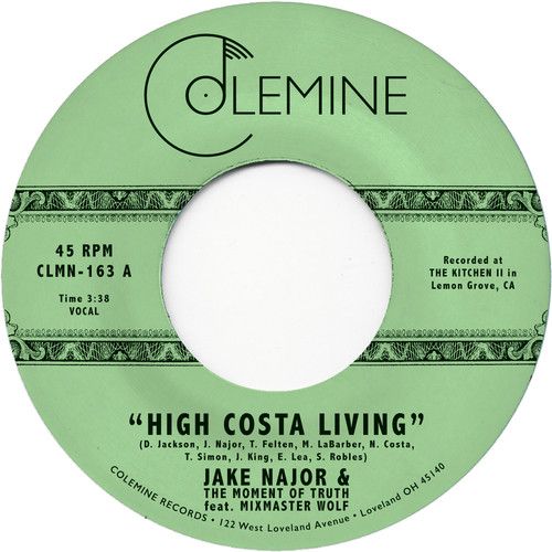 High Costa Living/Grab a Soda cover art