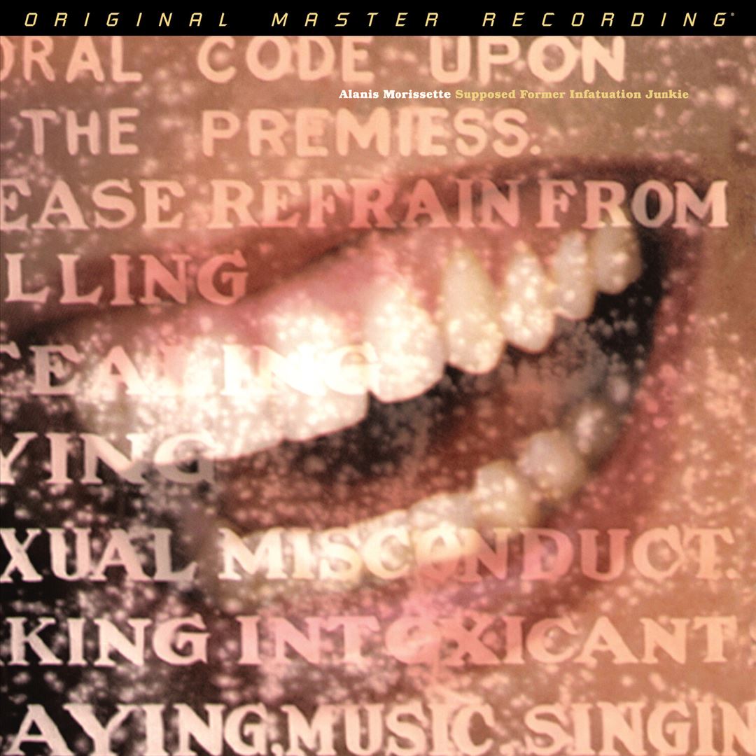 Supposed Former Infatuation Junkie cover art