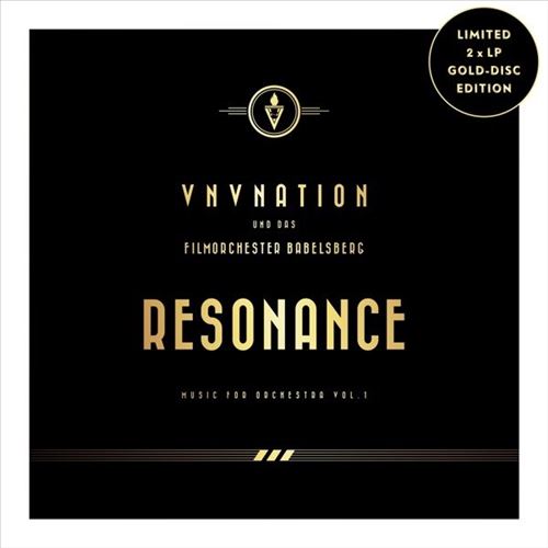 Resonance - Gold Colored Vinyl cover art