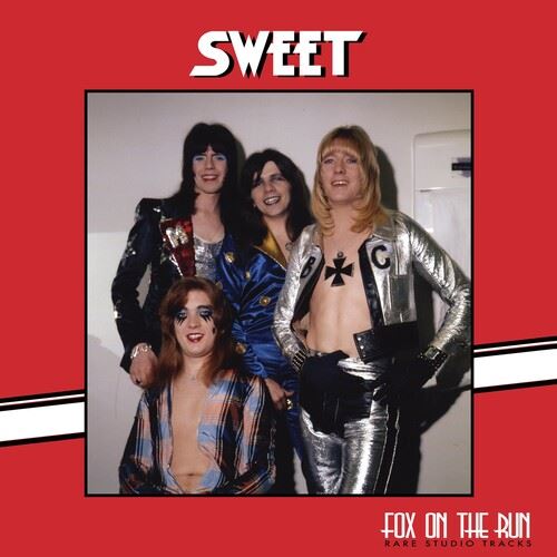Fox on the Run: Rare Studio Tracks cover art