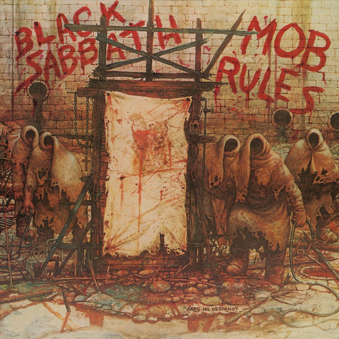 Mob Rules cover art