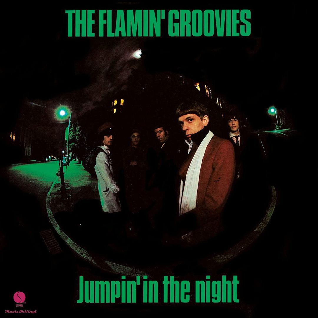 Jumpin' in the Night cover art