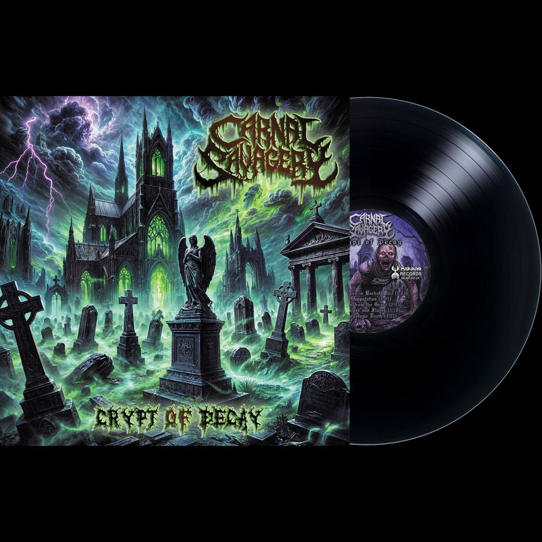 Crypt of Decay cover art