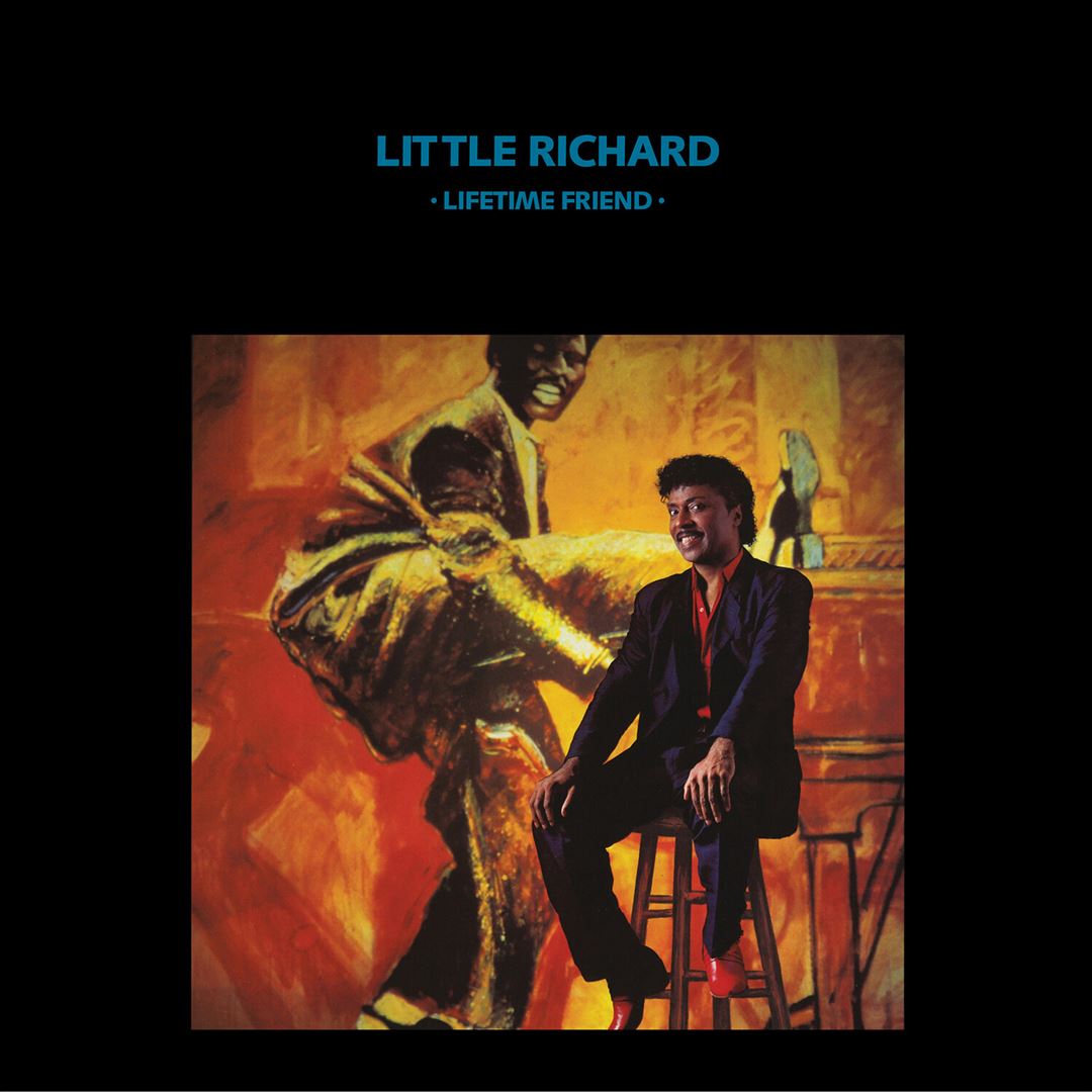 Lifetime Friend cover art