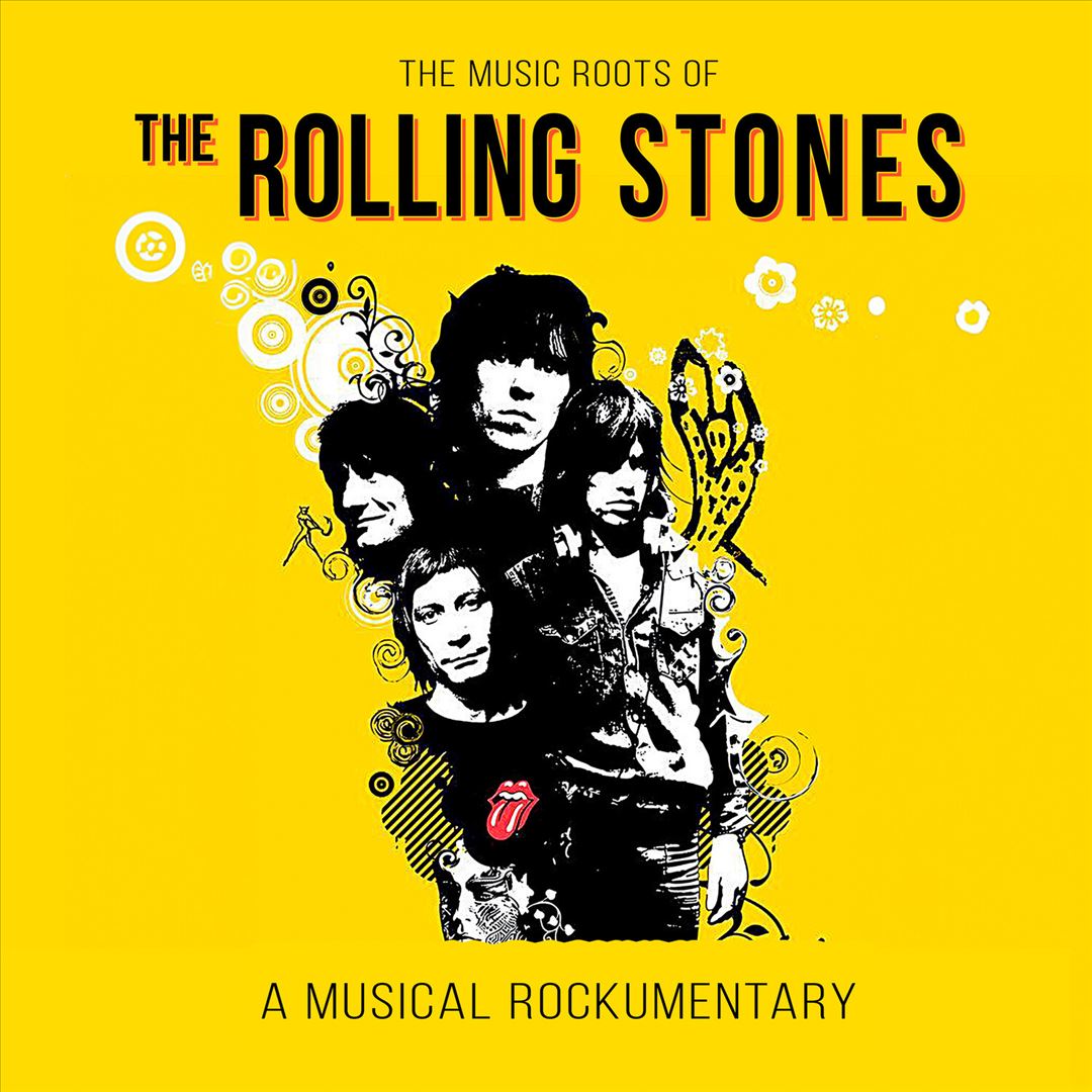 Music Roots of The Rolling Stones cover art