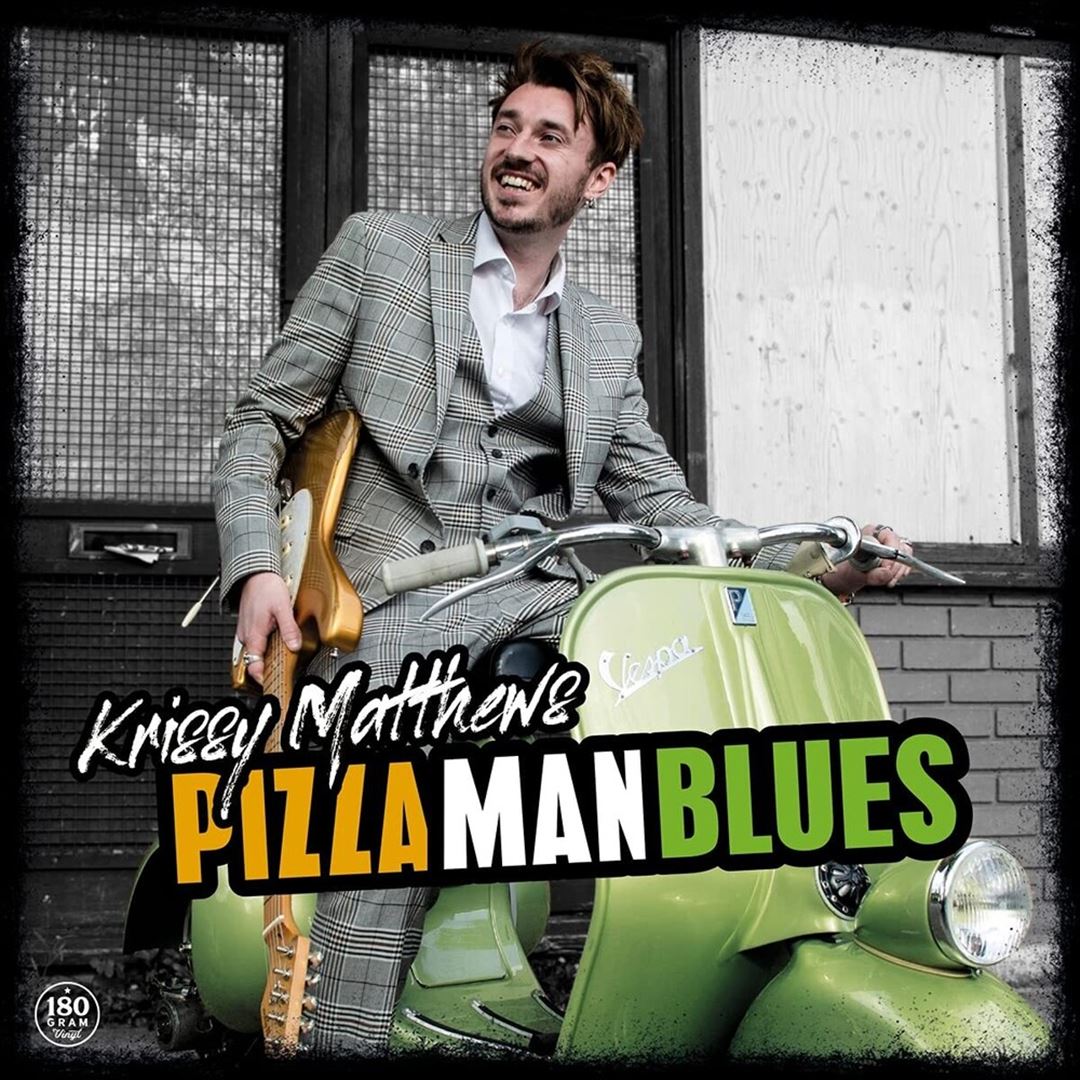 Pizza Man Blues cover art