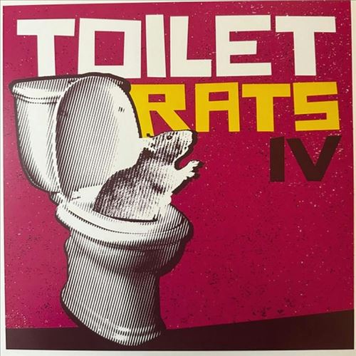 Toilet Rats IV cover art