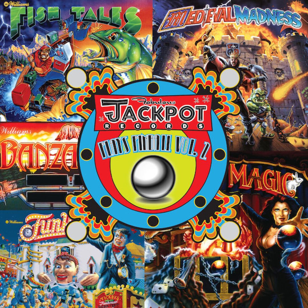 Jackpot Plays Pinball, Vol. 2 cover art