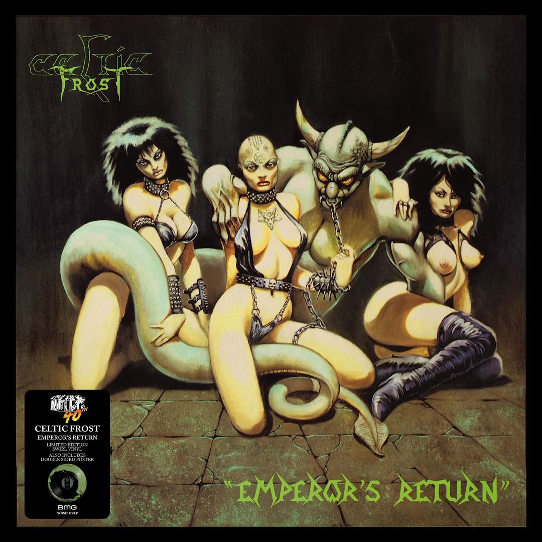 Emperor's Return cover art