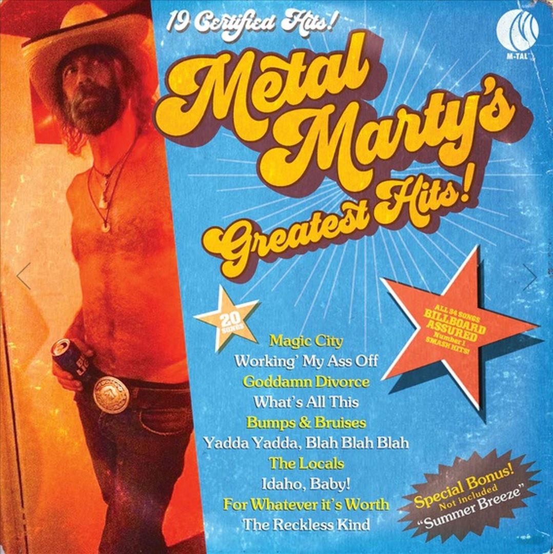Metal Marty's Greatest Hits cover art