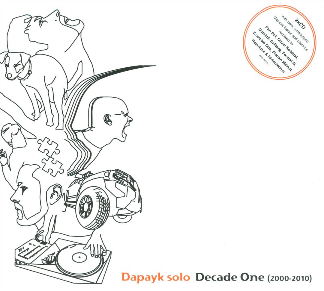 Decade One (2000-2010) cover art