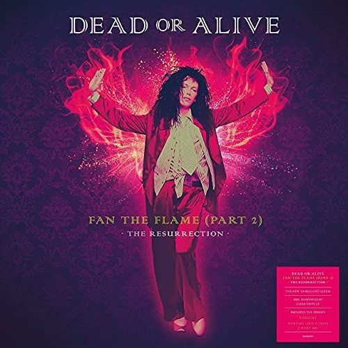 Fan the Flame, Pt. 2 cover art