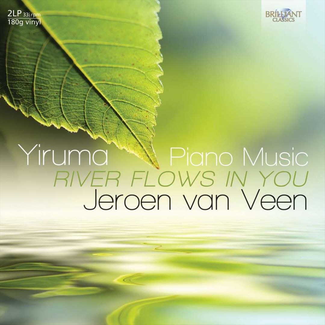 Yiruma: Piano Music "River Flows in You" cover art
