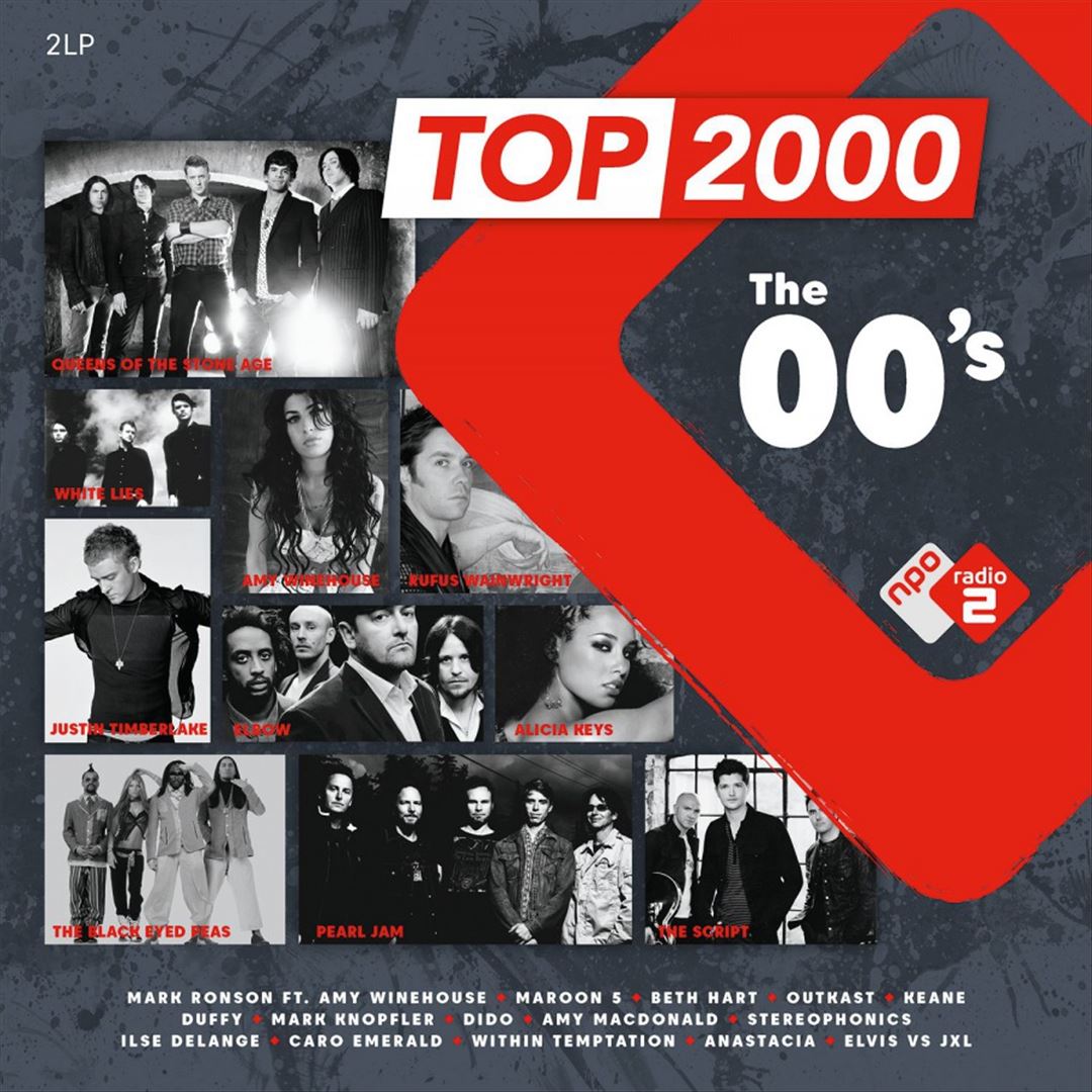 Top 2000: The '00s – NPO Radio 2 cover art