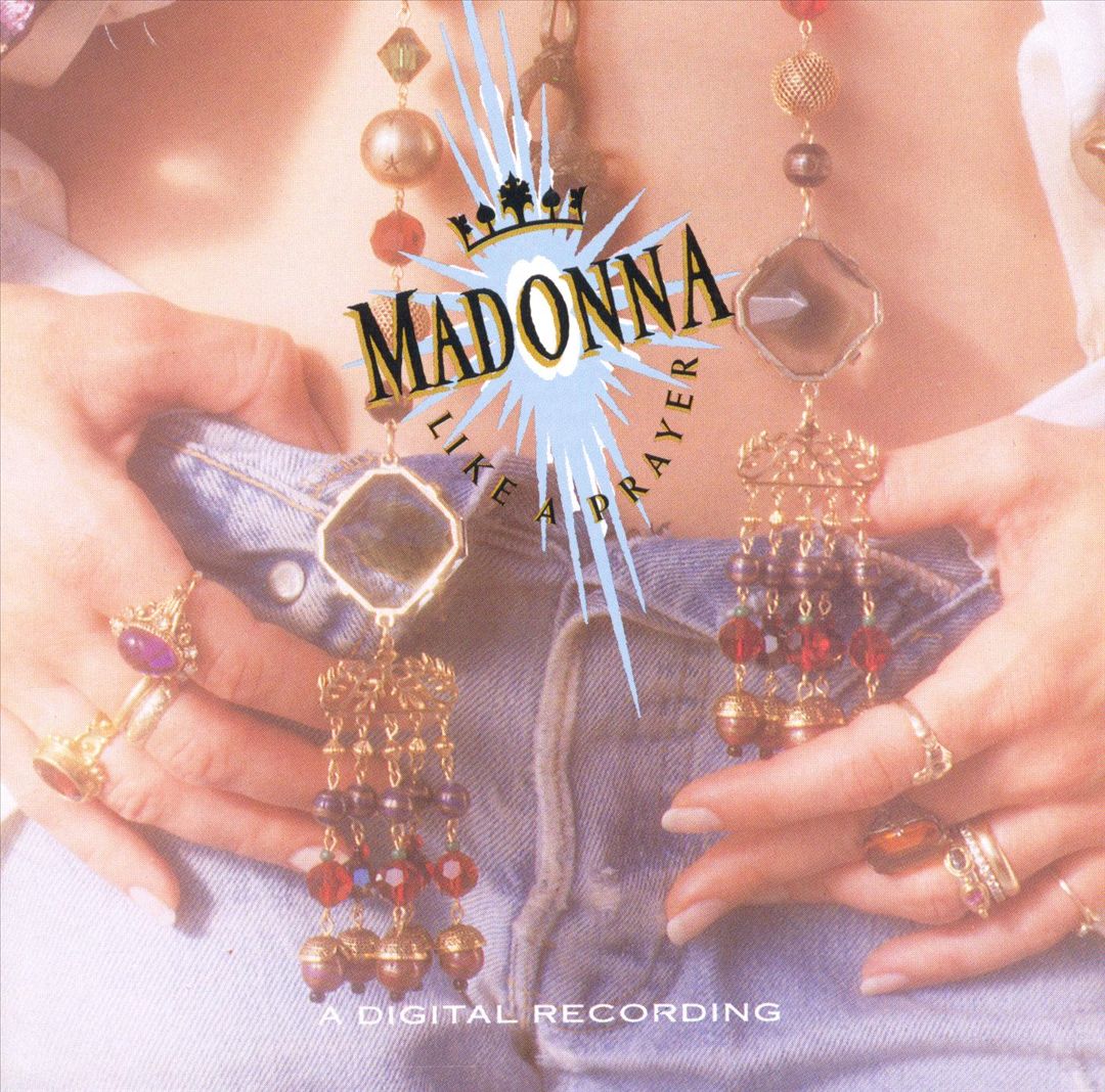 Like a Prayer cover art