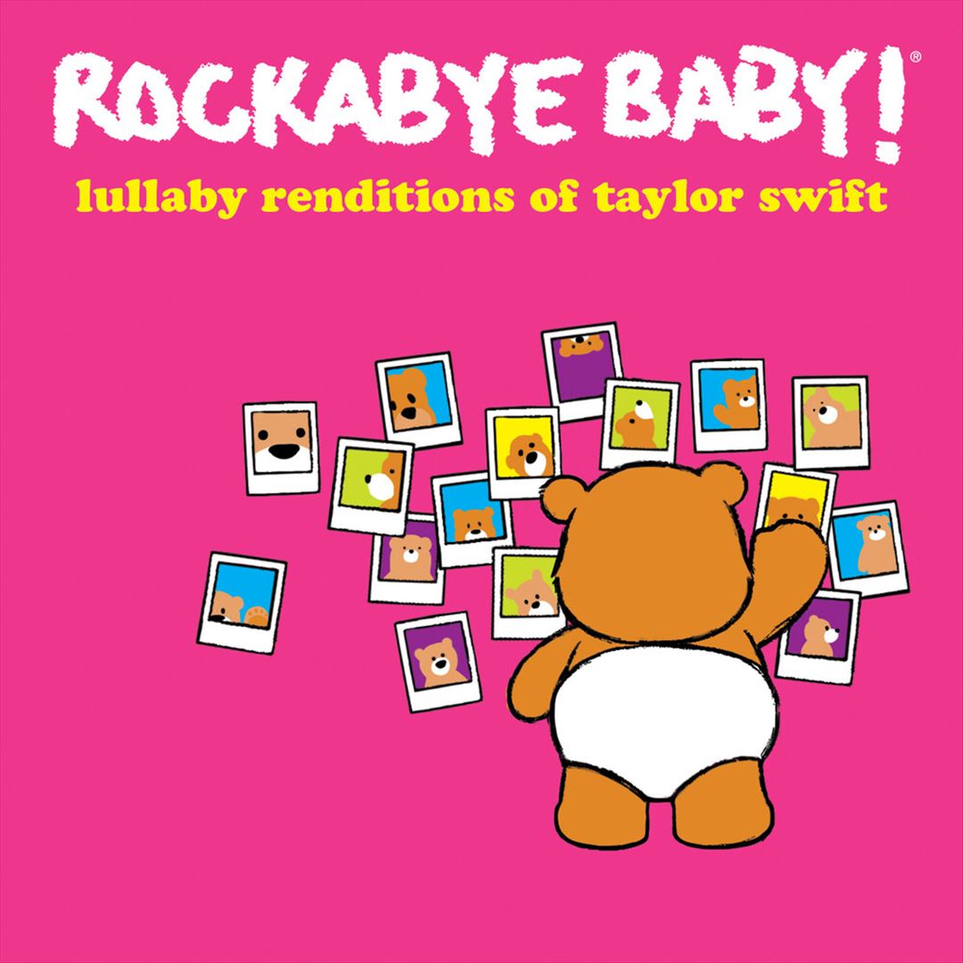 Lullaby Renditions of Taylor Swift cover art