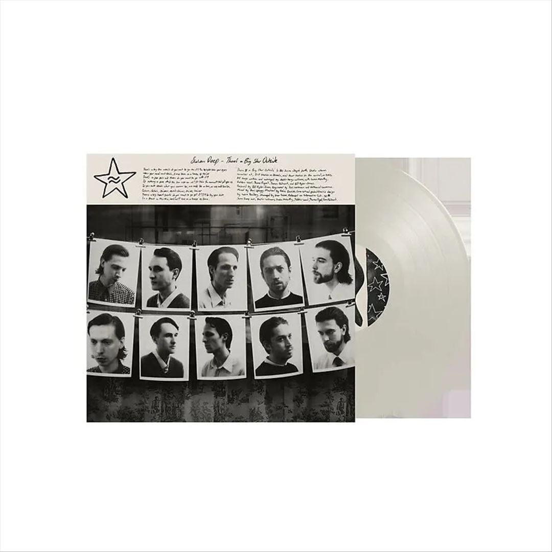 There's a Big Star Outside cover art