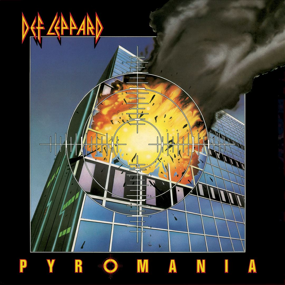 Pyromania cover art