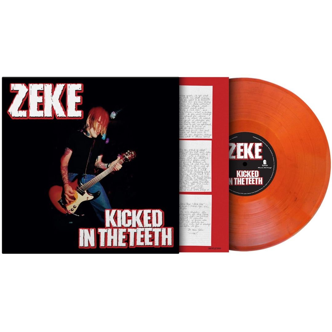 Kicked in the Teeth cover art