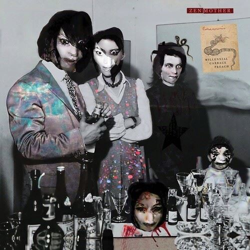 Millennial Garbage Preach cover art
