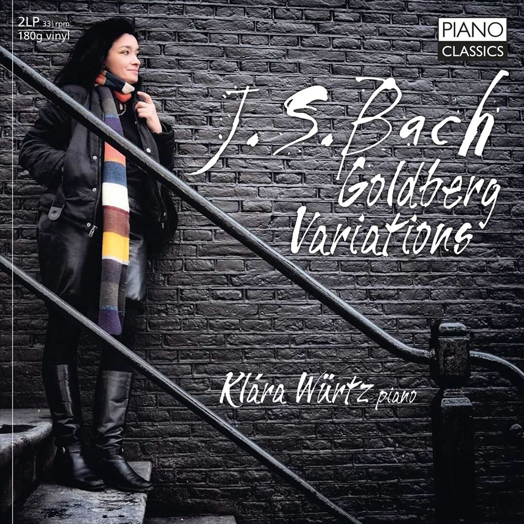 J.S. Bach: Goldberg Variations cover art