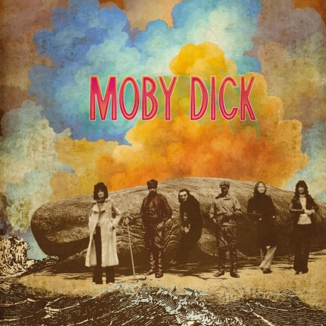 Moby Dick cover art
