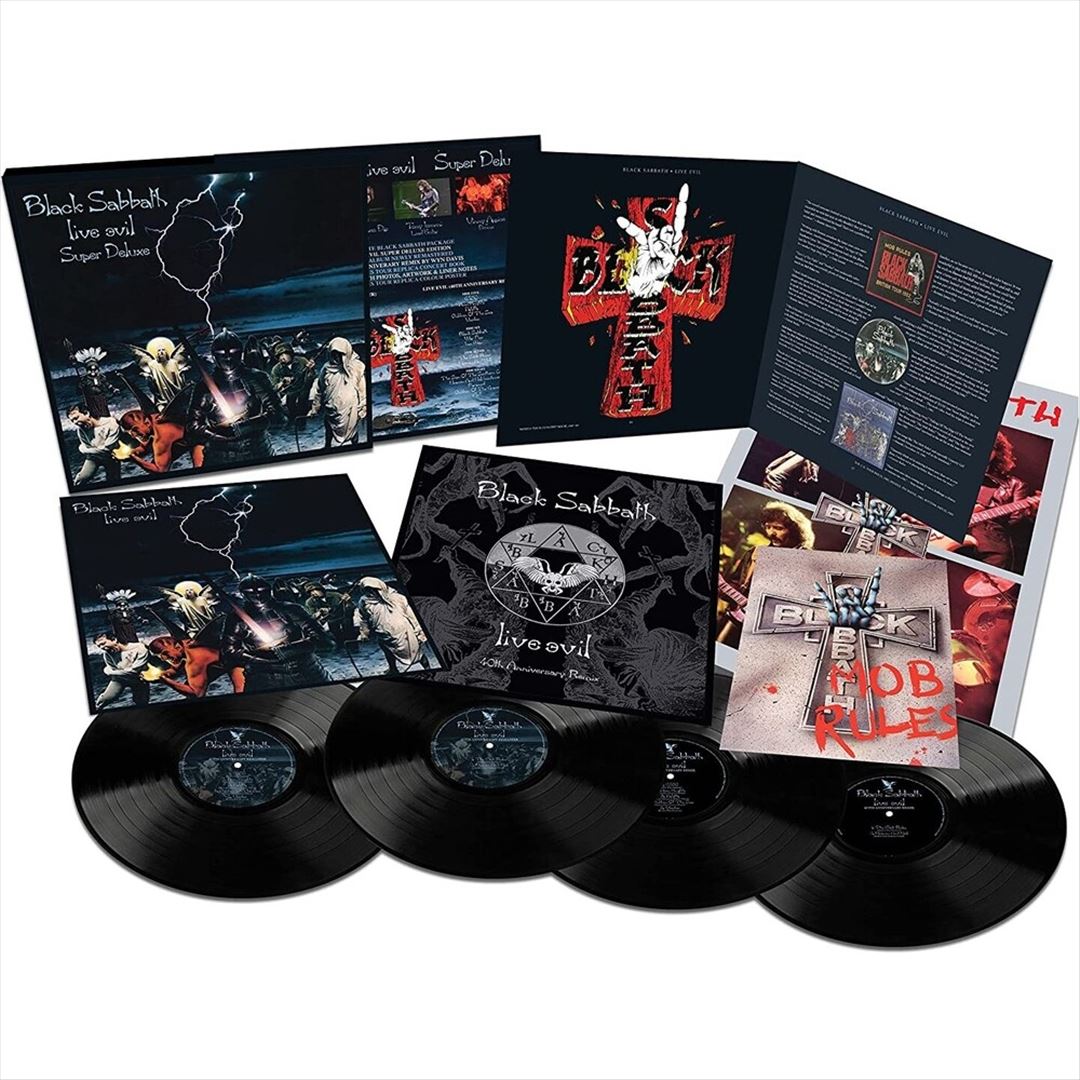 Live Evil cover art
