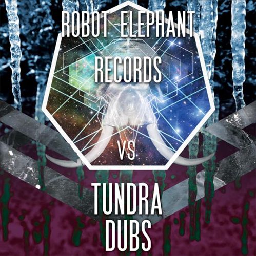 Robot Elephant Vs. Tundra Dubs cover art