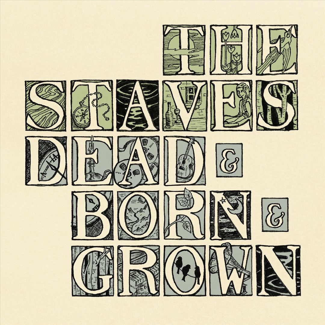 Dead & Born & Grown cover art