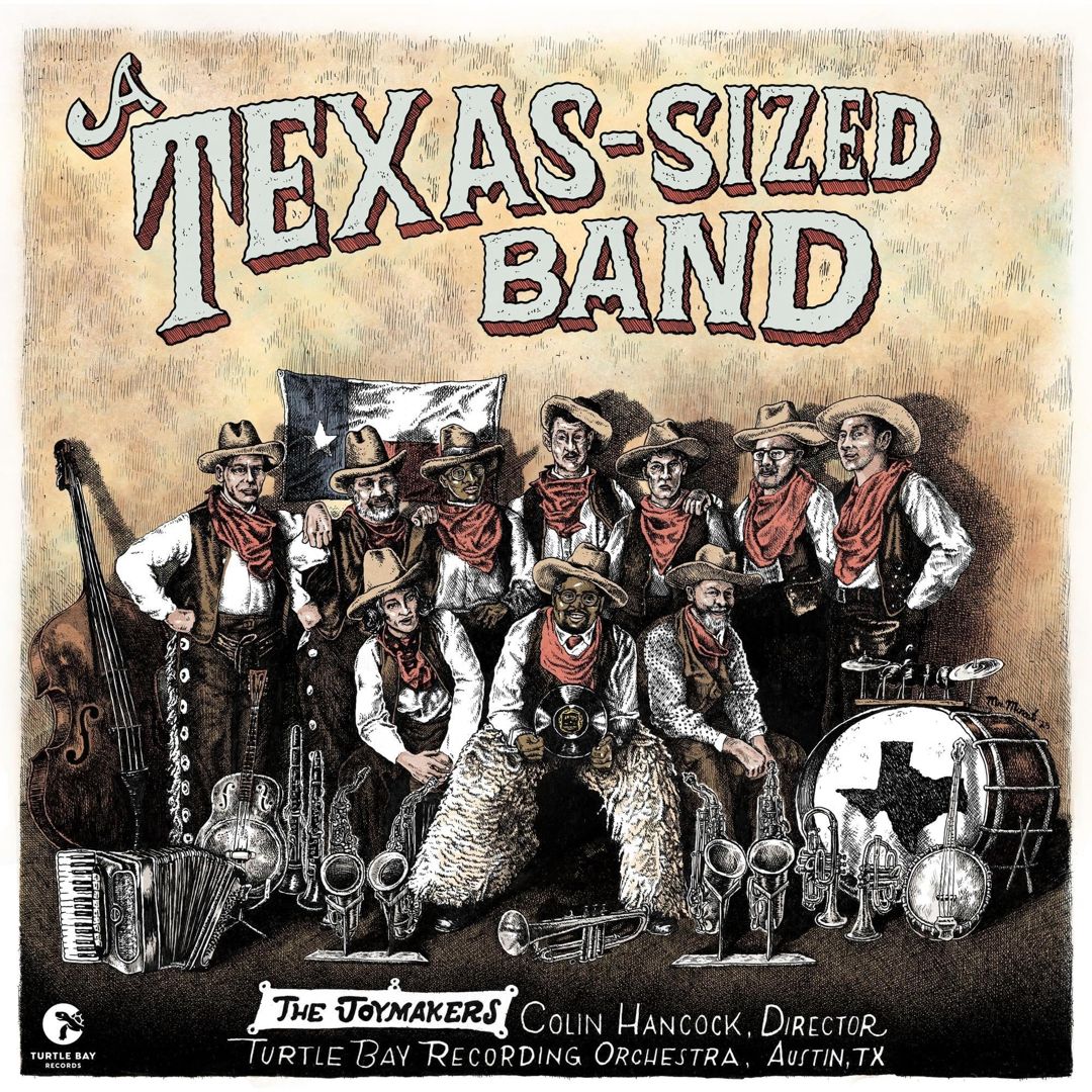 Texas-Sized Band cover art