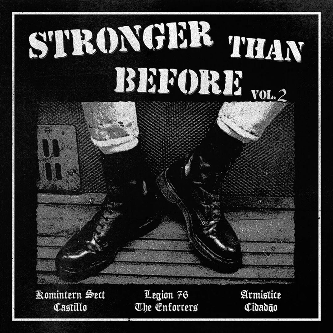 Stronger Than Before 2 cover art