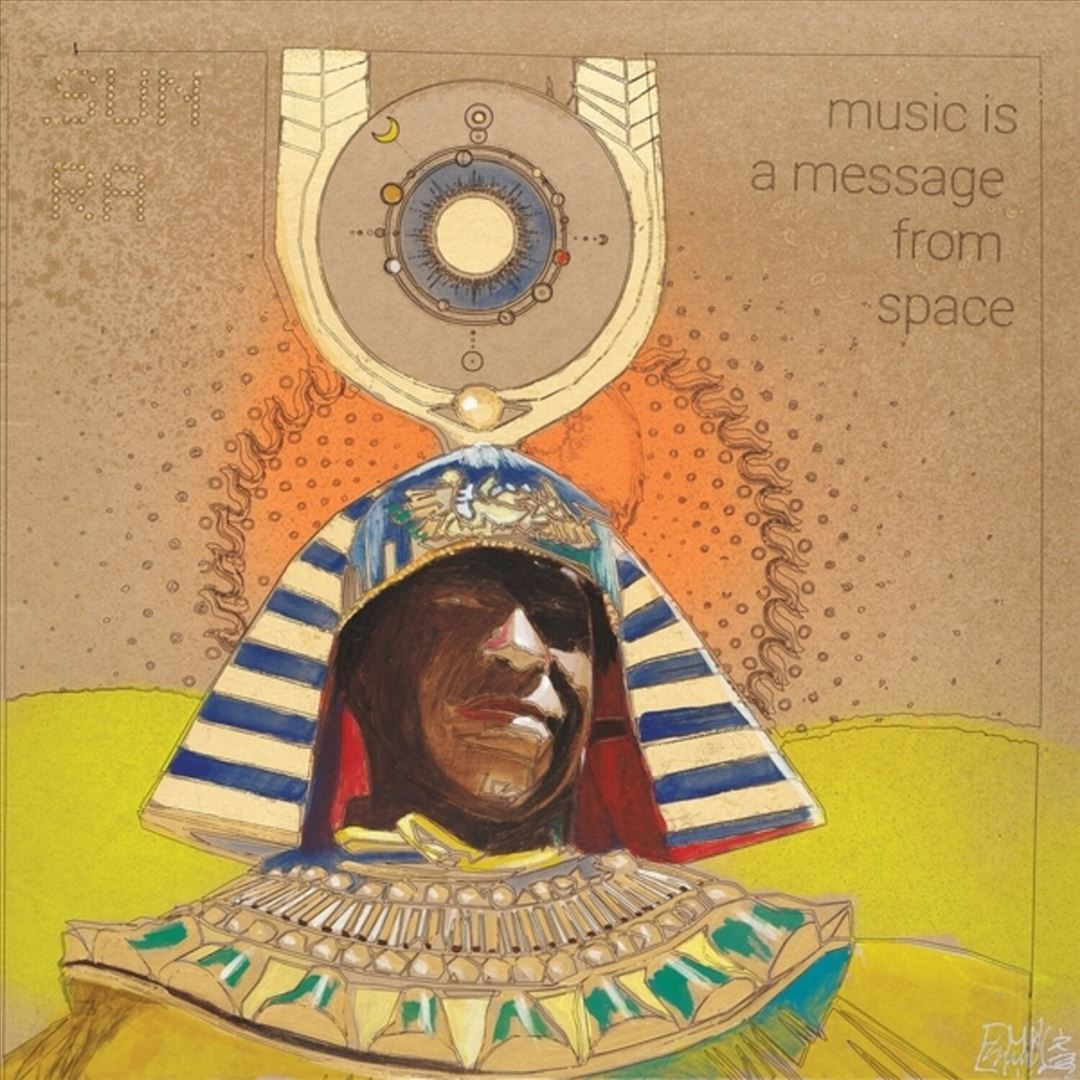 Music Is a Message From Space cover art