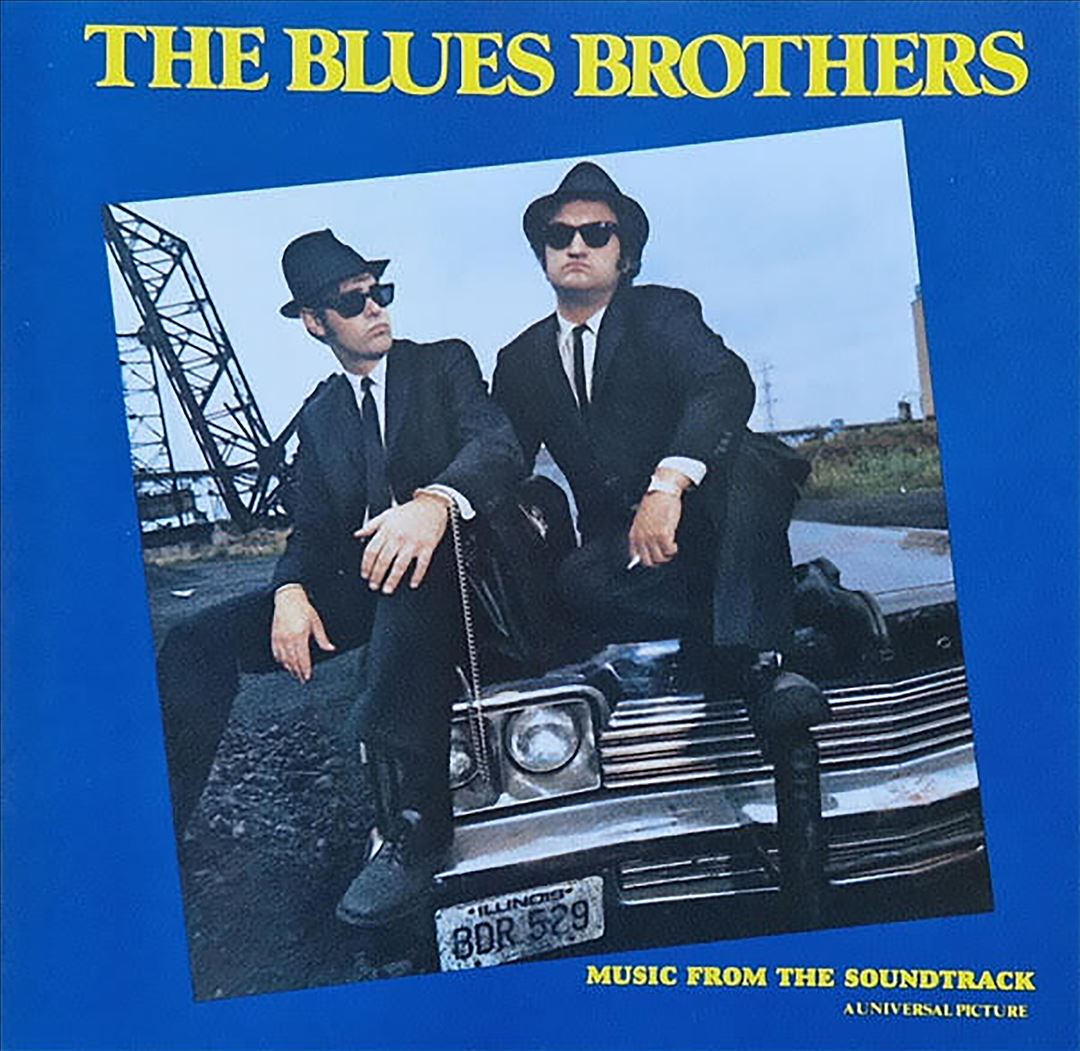 The Blues Brothers cover art