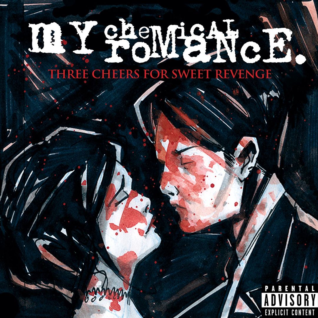 Three Cheers for Sweet Revenge cover art
