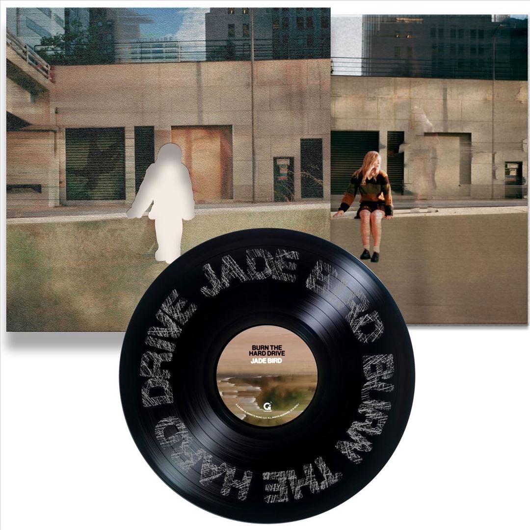 Burn the Hard Drive cover art