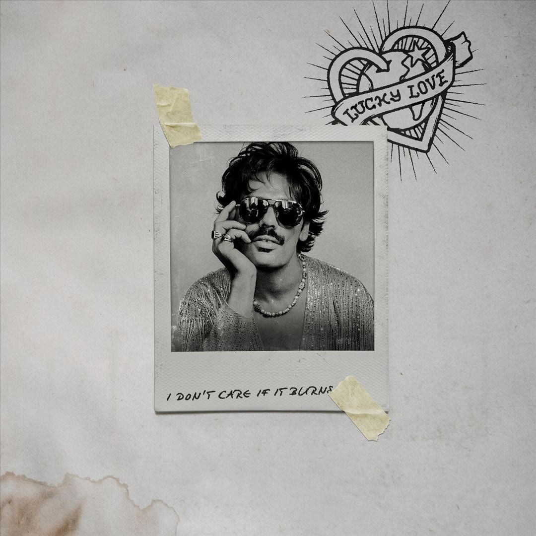 I Don't Care if It Burns cover art
