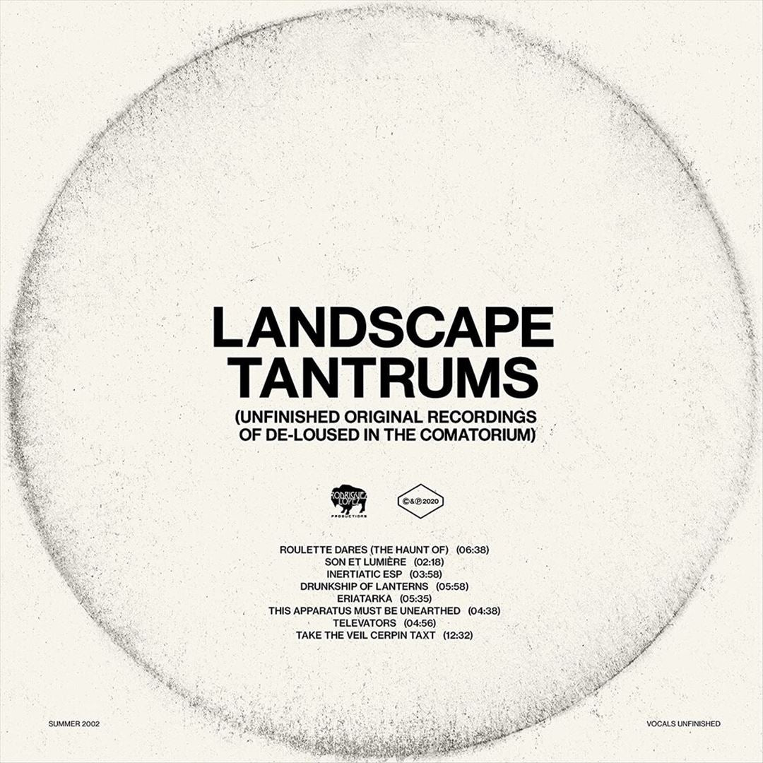 Landscape Tantrums cover art