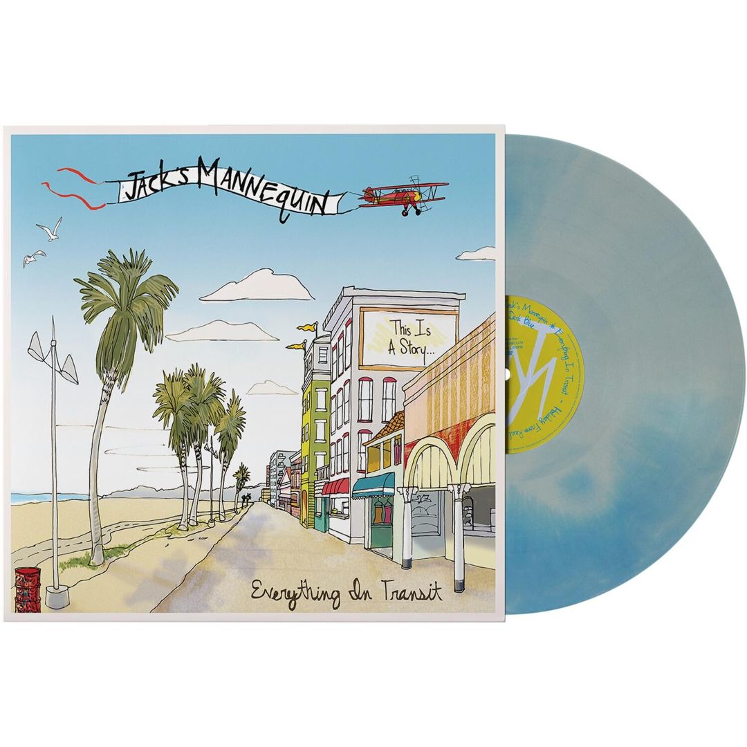 Everything in Transit: Blue cover art