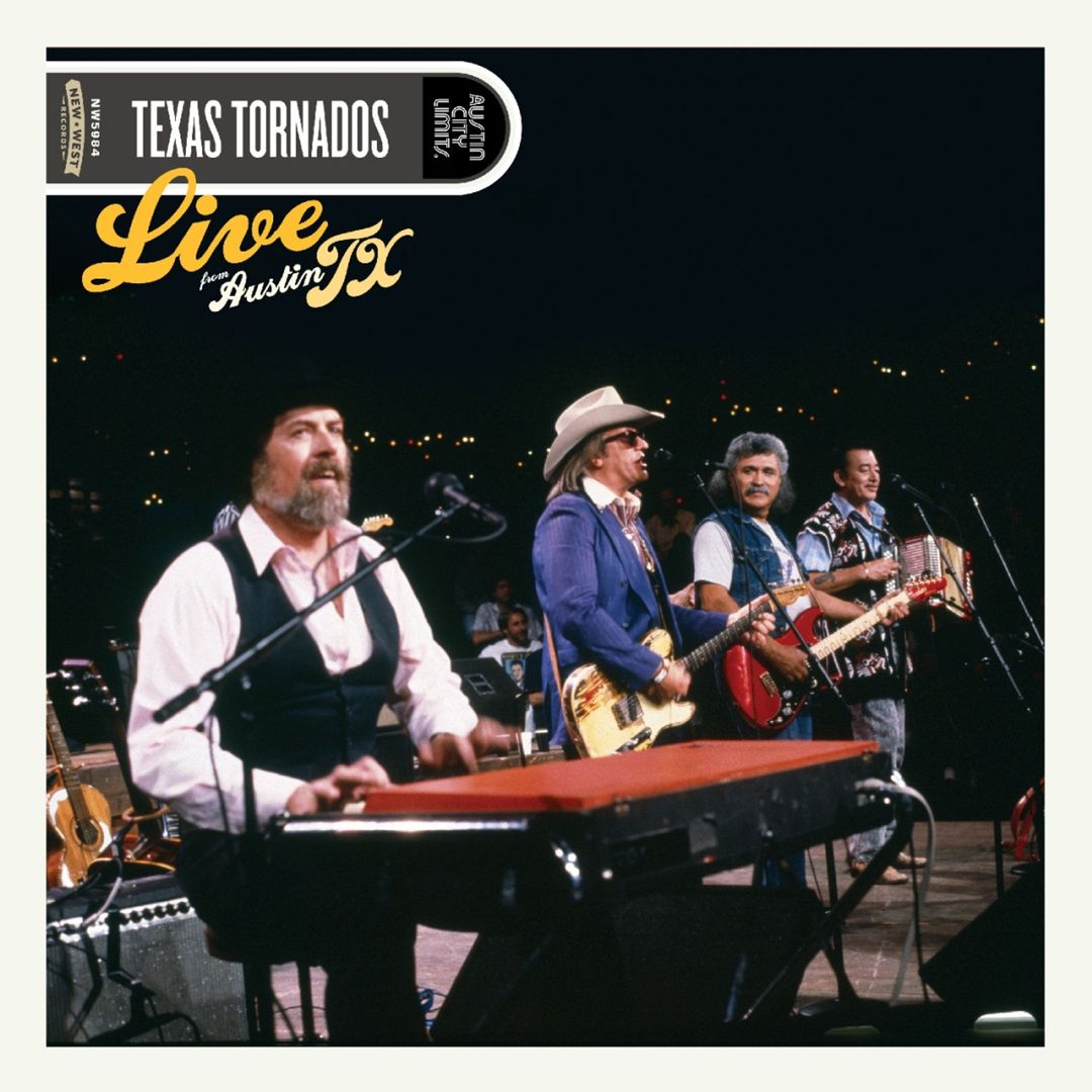 Live from Austin TX cover art