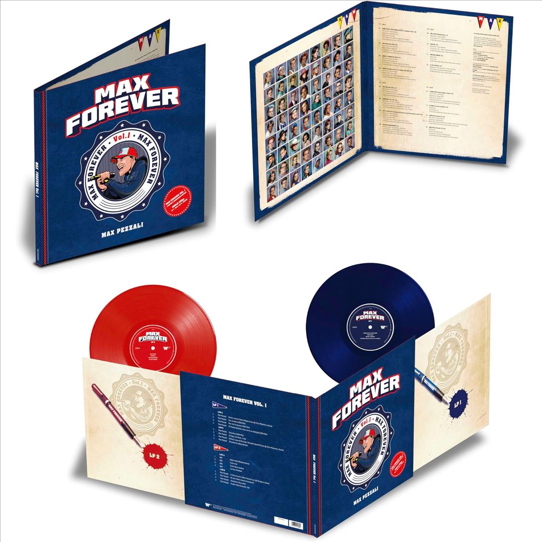 Max Forever, Vol. 1 cover art