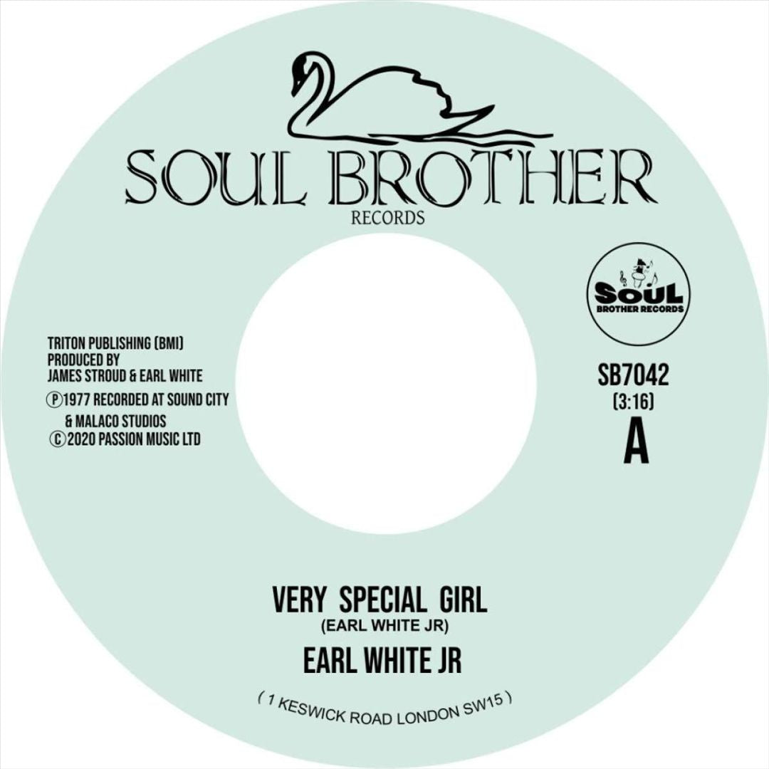 Very Special Girl cover art