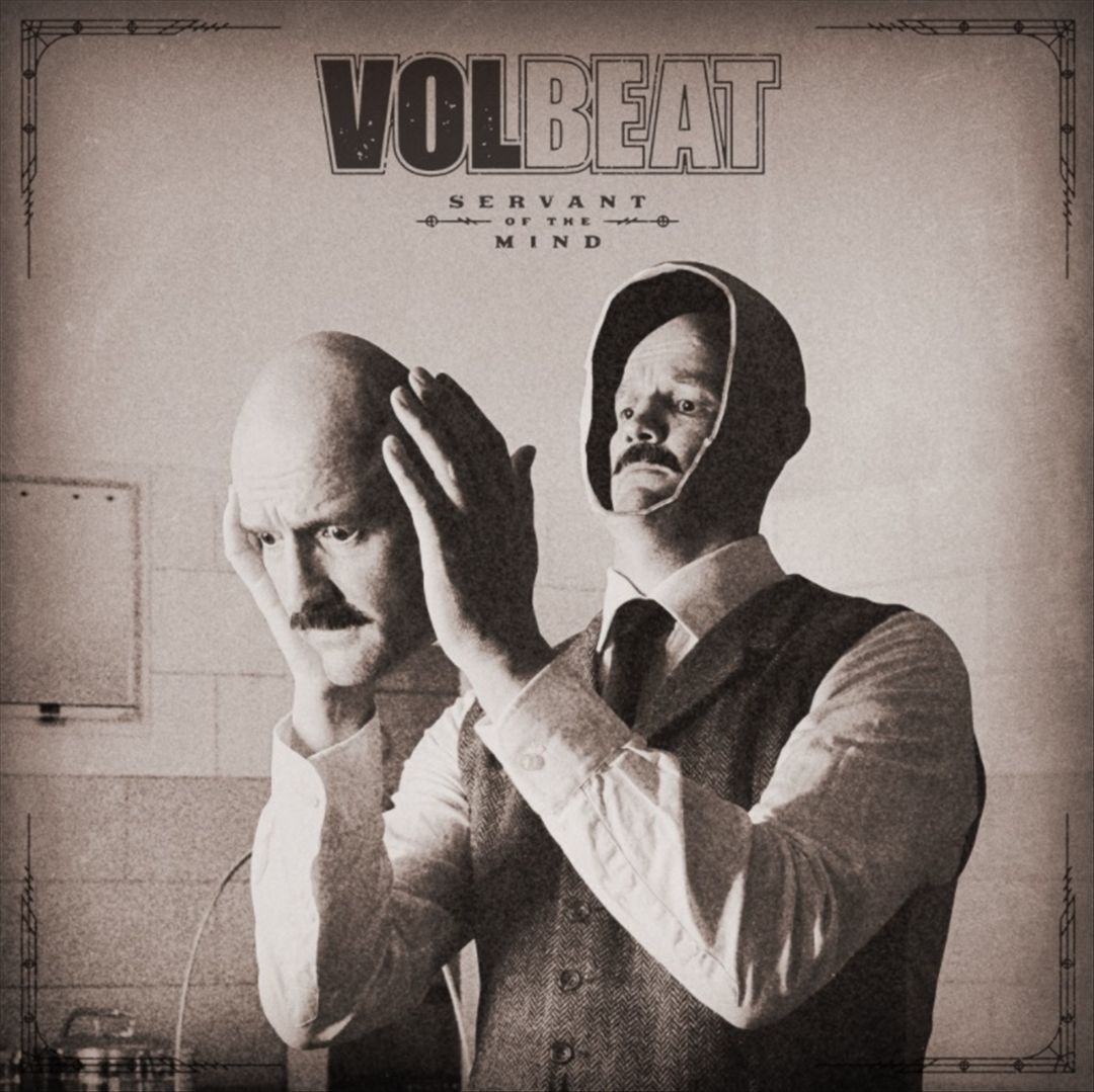 Servant of the Mind cover art